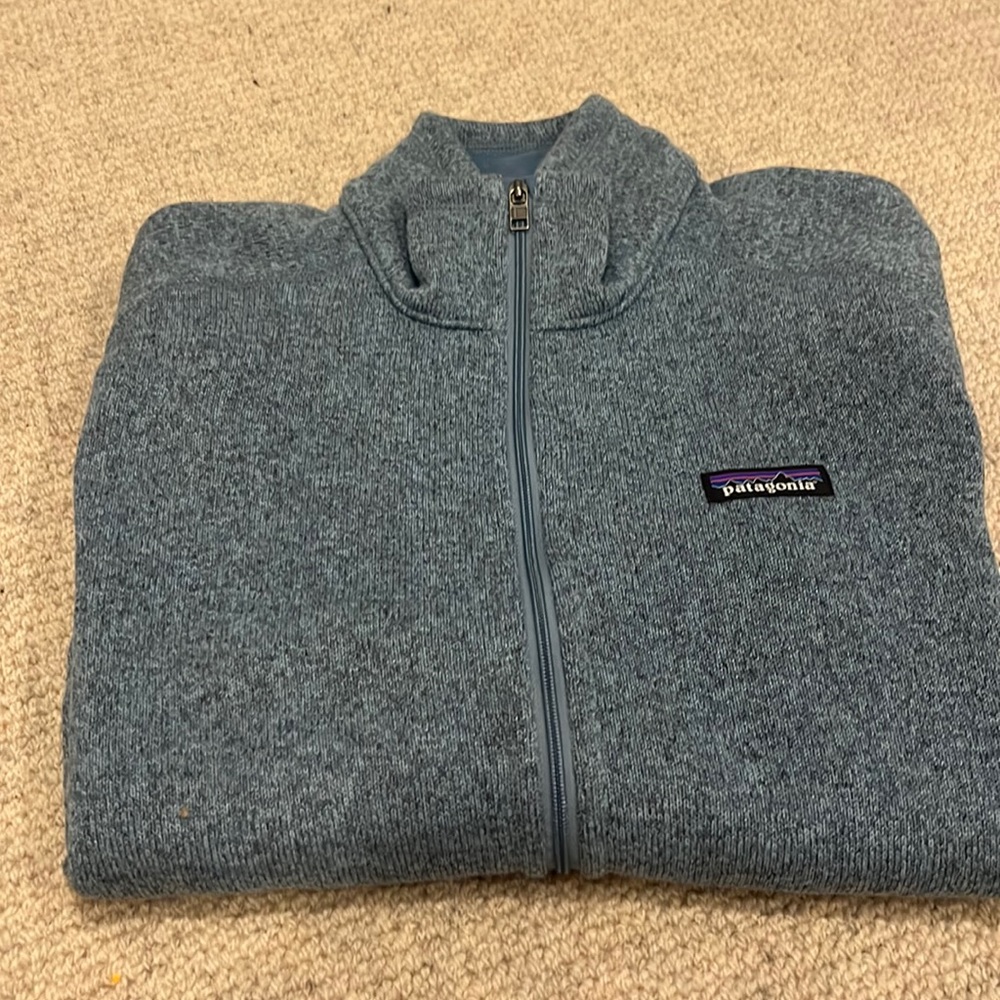 Patagonia Full Zip Fleece Jacket